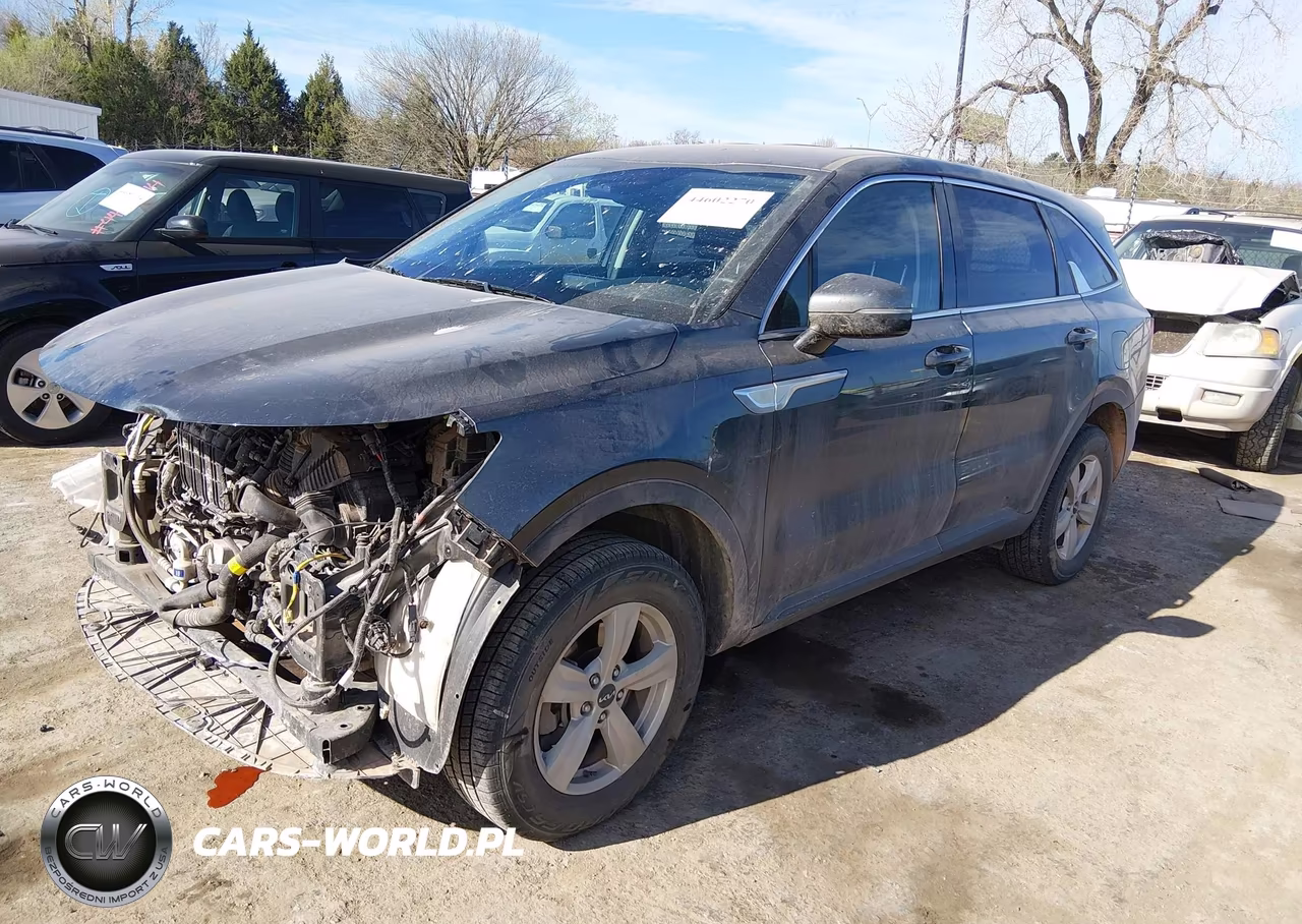 2023 Kia Sorento Lx VIN:5XYRGDLC1PG211440 - 2