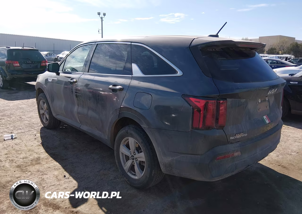 2023 Kia Sorento Lx VIN:5XYRGDLC1PG211440 - 3