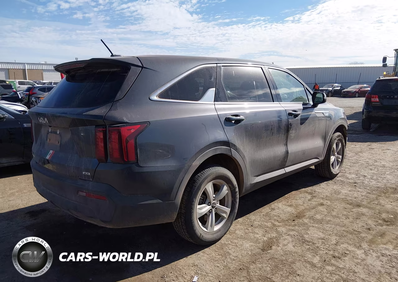 2023 Kia Sorento Lx VIN:5XYRGDLC1PG211440 - 4