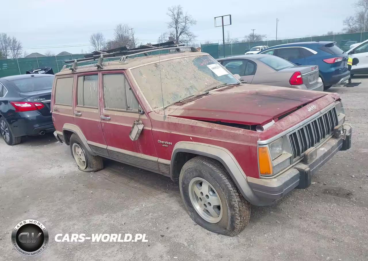 1991 Jeep Cherokee Laredo