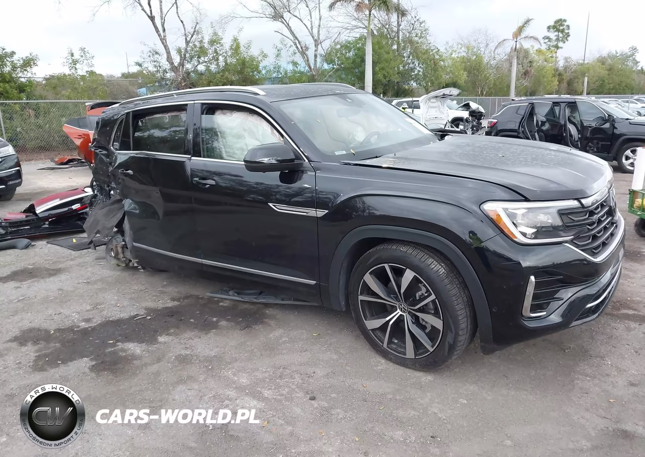 2024 Volkswagen Atlas Cross Sport 2.0T Sel Premium R-Line