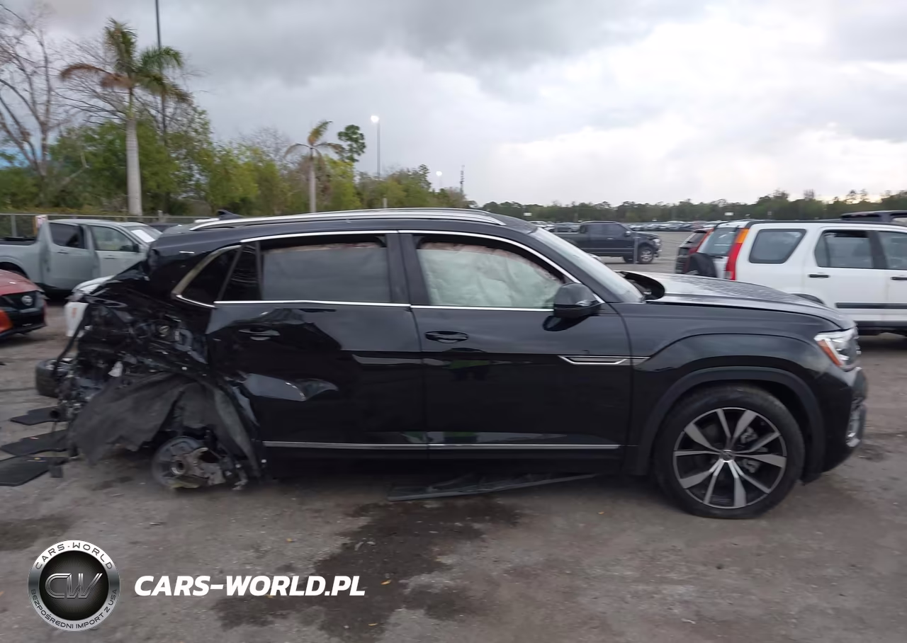 2024 Volkswagen Atlas Cross Sport 2.0T Sel Premium R-Line VIN:1V2FE2CA5RC229506 - 14