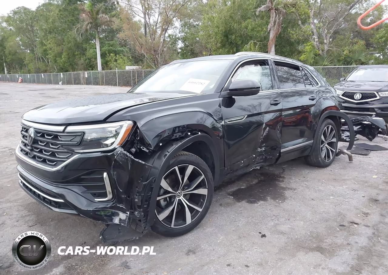 2024 Volkswagen Atlas Cross Sport 2.0T Sel Premium R-Line VIN:1V2FE2CA5RC229506 - 2