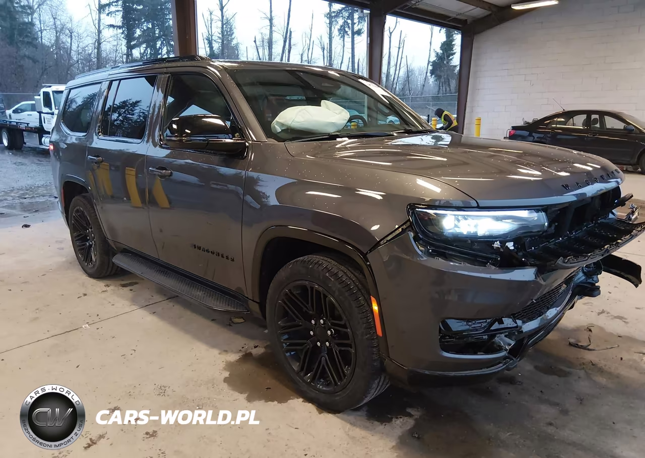 2024 Jeep Wagoneer Series Ii Carbide 4X4 – zdjęcie 1 z 16