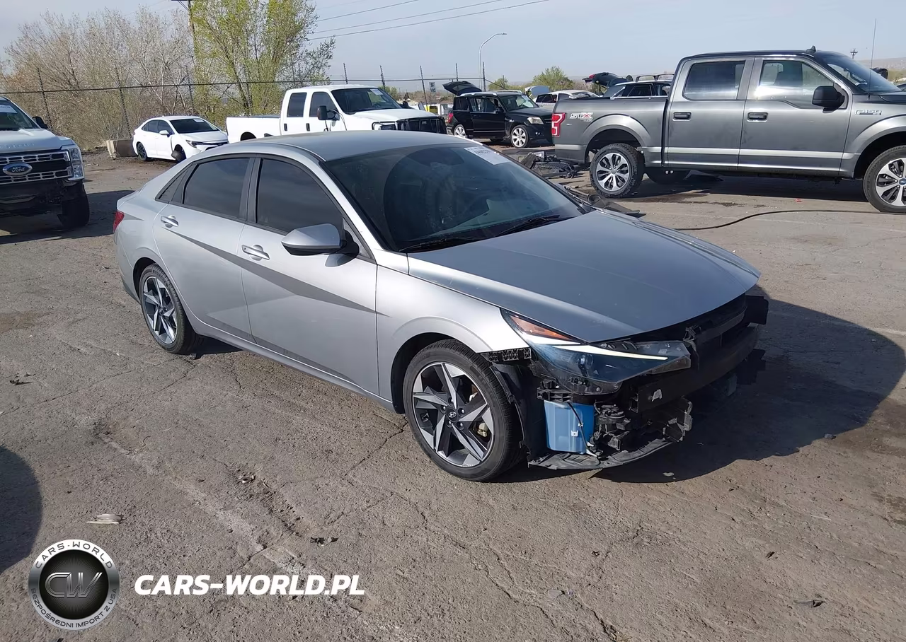 2023 Hyundai Elantra Sel