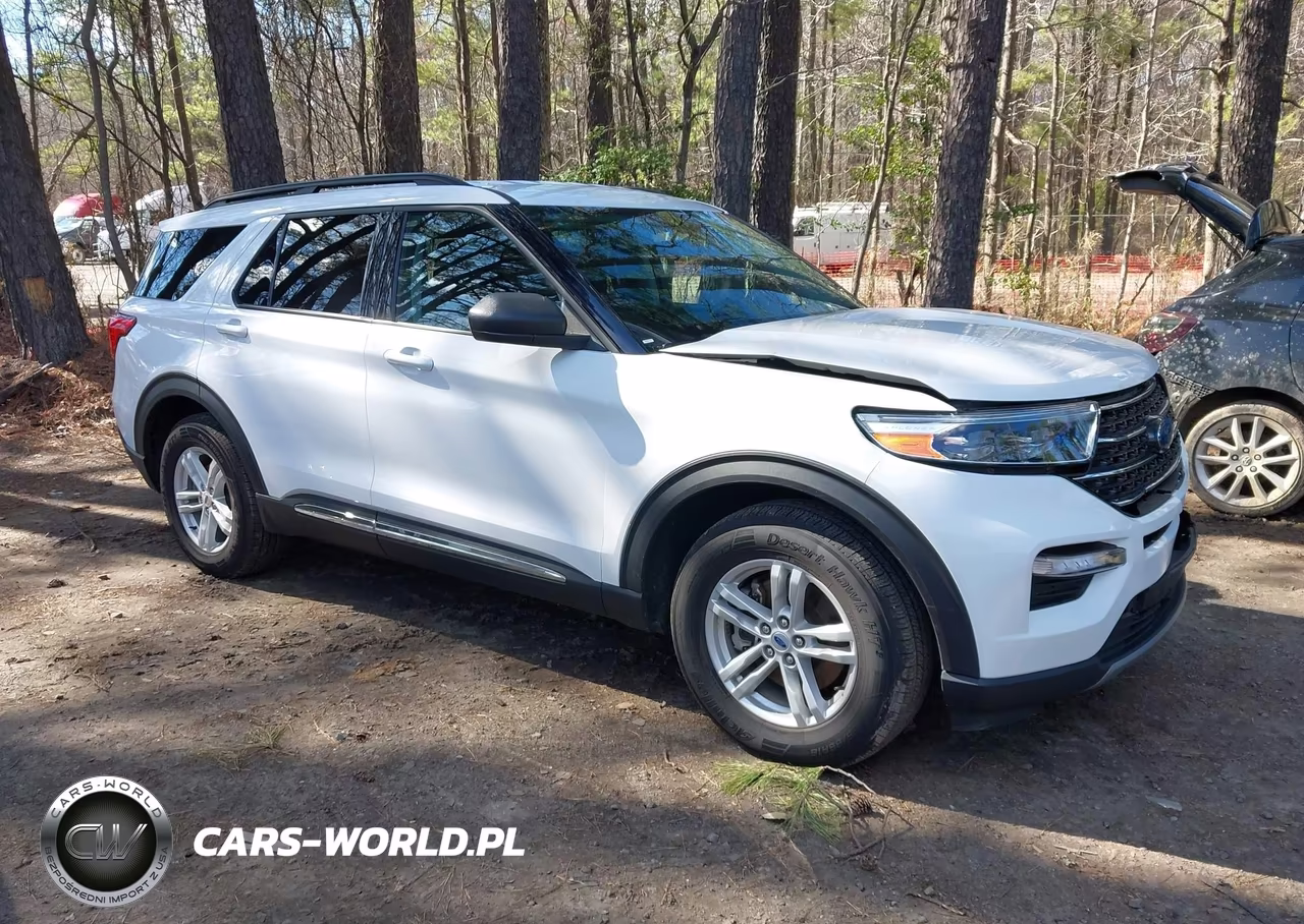 2023 Ford Explorer Xlt