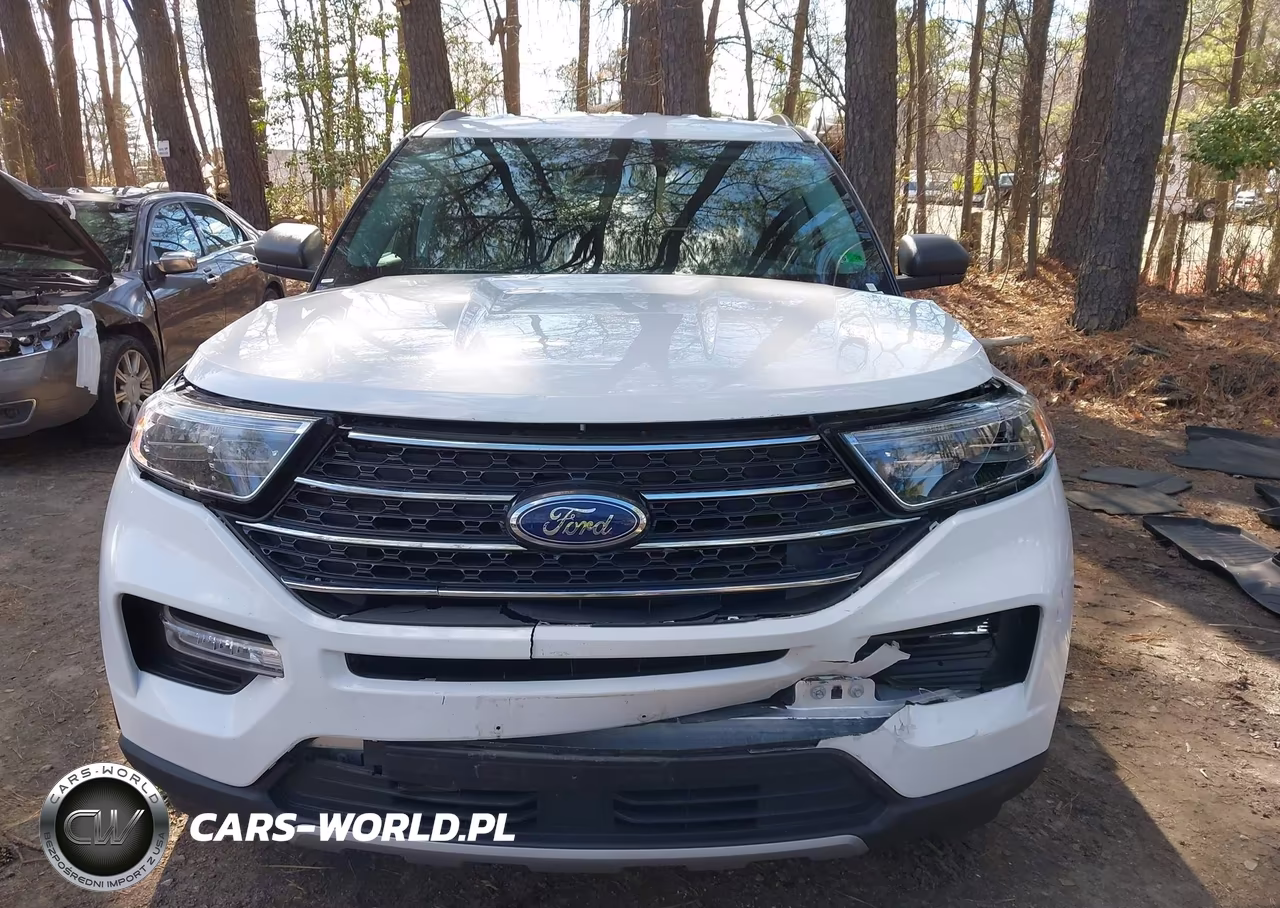 2023 Ford Explorer Xlt VIN:1FMSK7DH8PGB72219 - 12