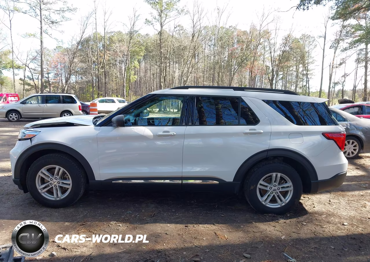 2023 Ford Explorer Xlt VIN:1FMSK7DH8PGB72219 - 14