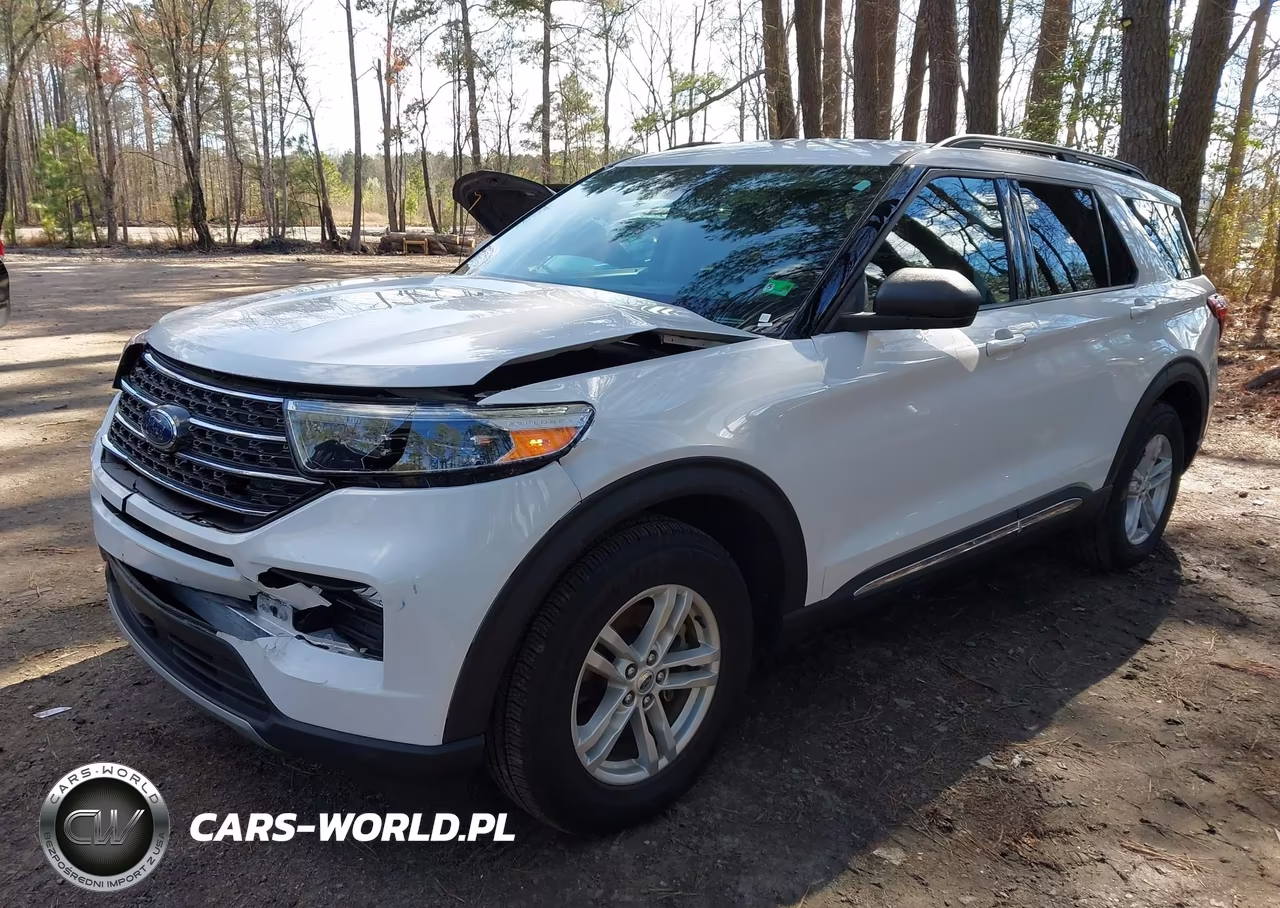 2023 Ford Explorer Xlt VIN:1FMSK7DH8PGB72219 - 2