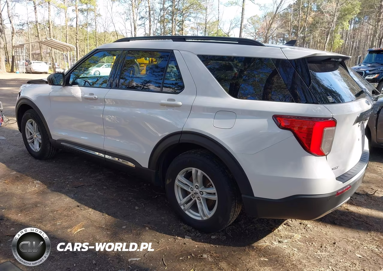 2023 Ford Explorer Xlt VIN:1FMSK7DH8PGB72219 - 3