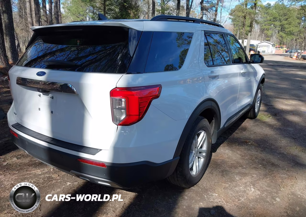 2023 Ford Explorer Xlt VIN:1FMSK7DH8PGB72219 - 4