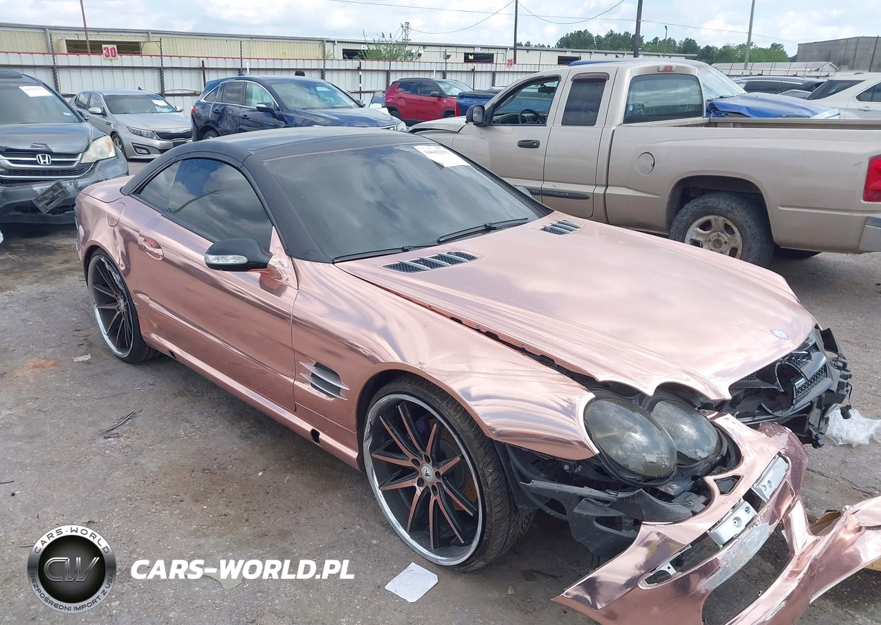 2003 Mercedes-Benz Sl 500