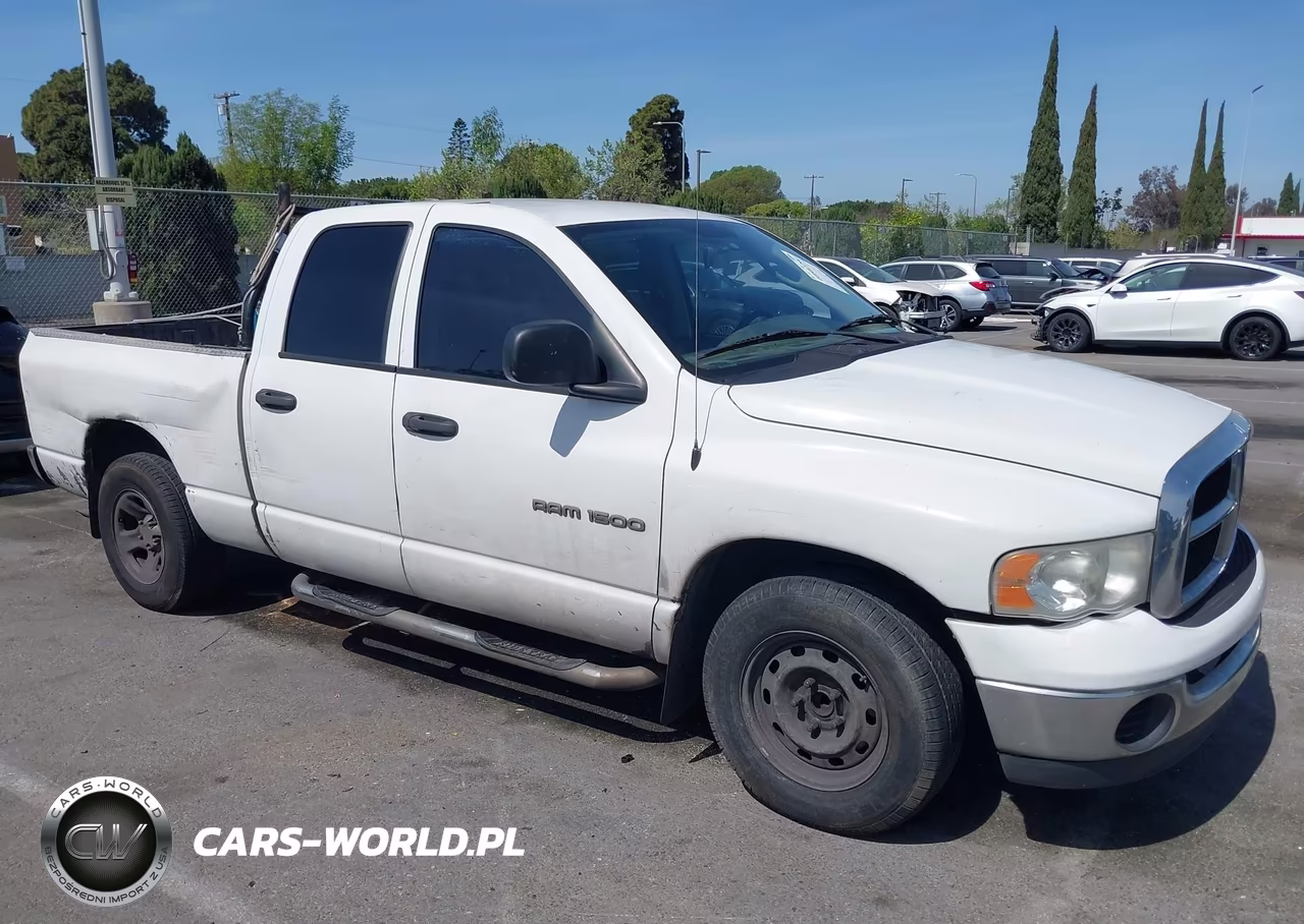 2004 Dodge Ram 1500 Slt-Laramie