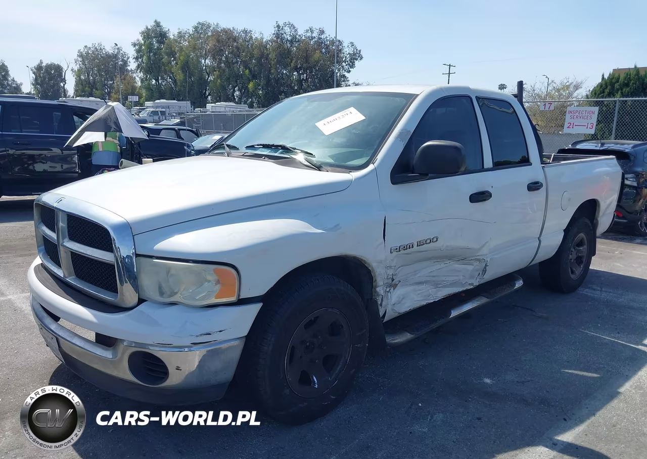 2004 Dodge Ram 1500 Slt-Laramie VIN:1D7HA18N84J106868 - 2
