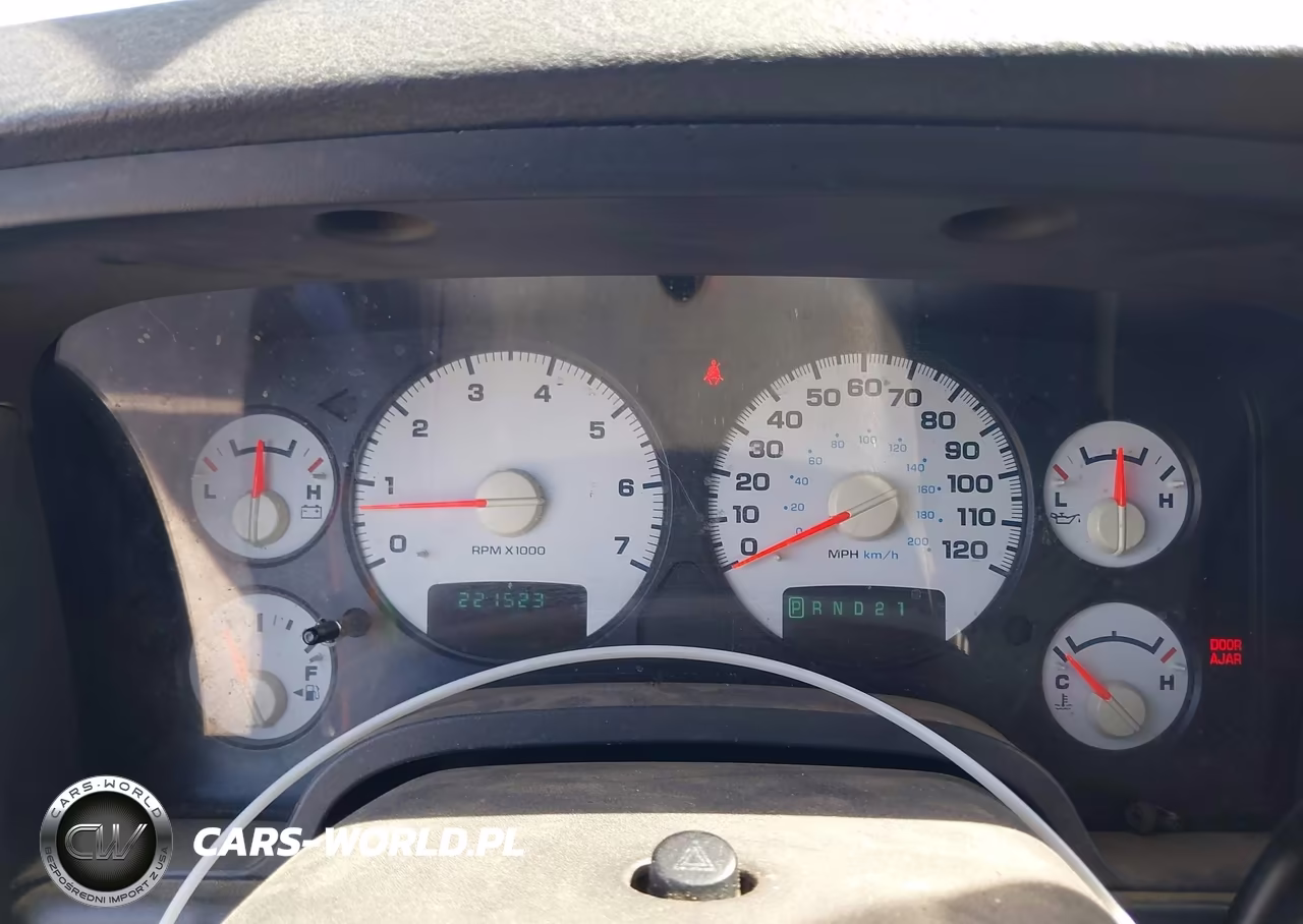 2004 Dodge Ram 1500 Slt-Laramie VIN:1D7HA18N84J106868 - 7