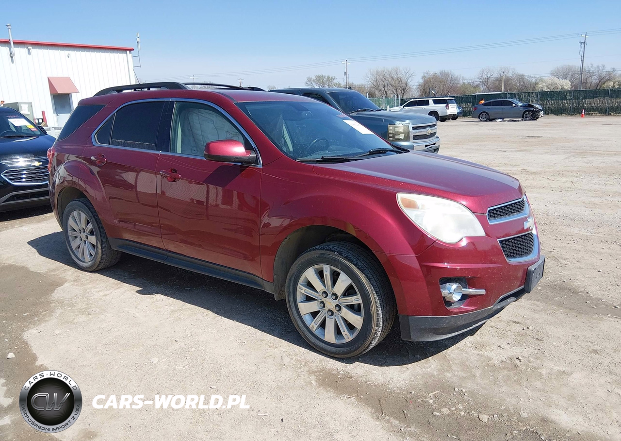 2010 Chevrolet Equinox Lt