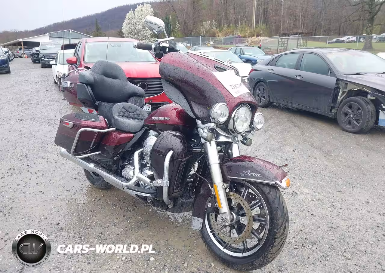 2014 Harley-Davidson Flhtk Electra Glide Ultra Ltd