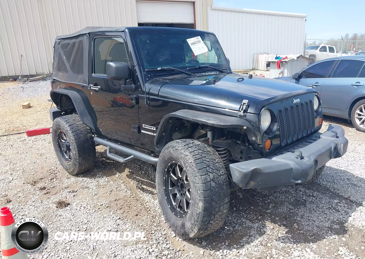 2013 Jeep Wrangler Sport