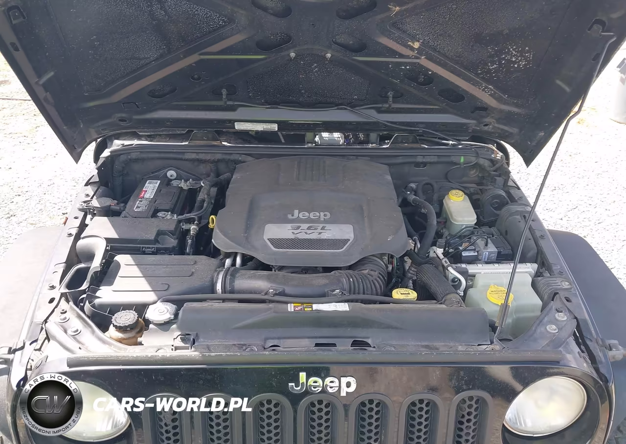 2013 Jeep Wrangler Sport VIN:1C4AJWAG2DL693156 - 10
