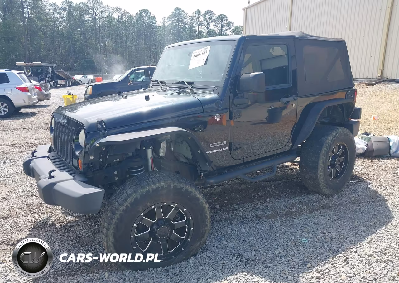 2013 Jeep Wrangler Sport VIN:1C4AJWAG2DL693156 - 2