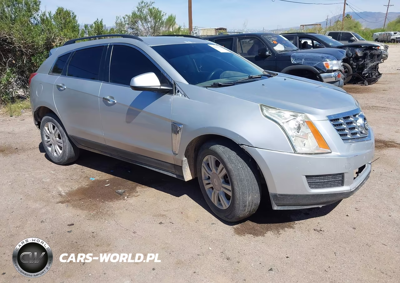2014 Cadillac Srx Standard