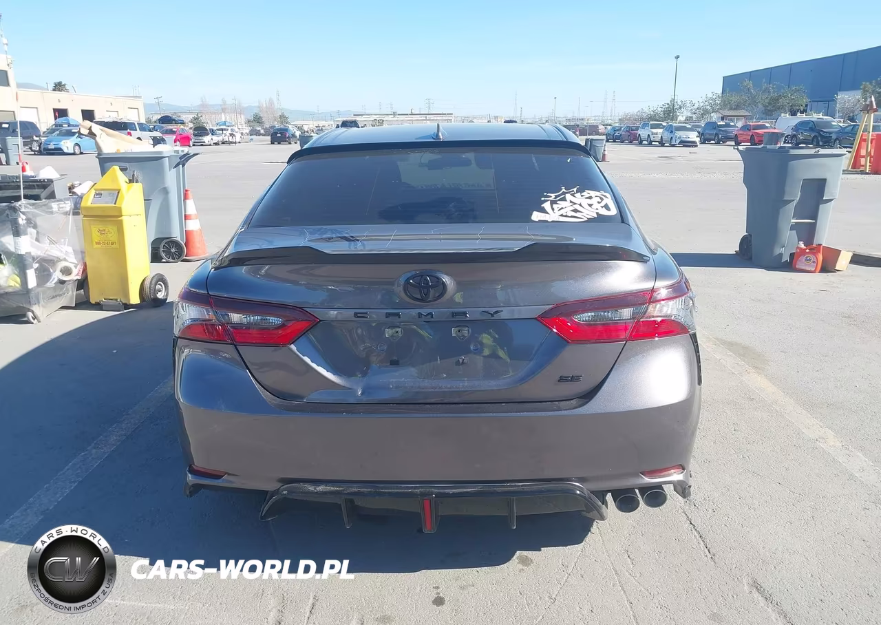 2023 Toyota Camry Se VIN:4T1G11AK2PU753755 - 16