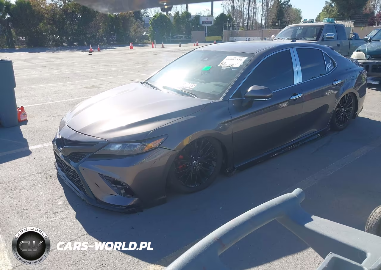 2023 Toyota Camry Se VIN:4T1G11AK2PU753755 - 2
