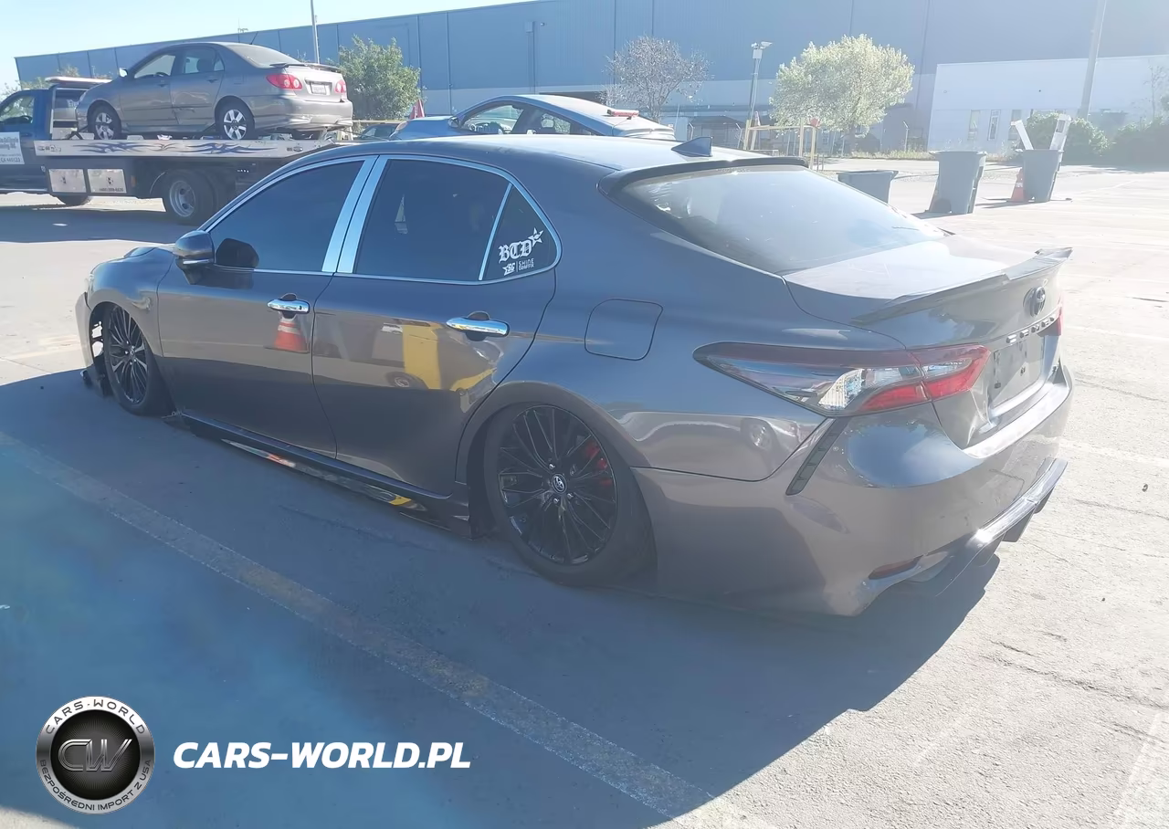 2023 Toyota Camry Se VIN:4T1G11AK2PU753755 - 3