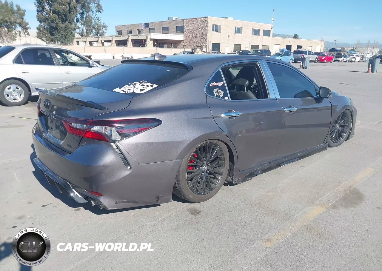 2023 Toyota Camry Se VIN:4T1G11AK2PU753755 - 4