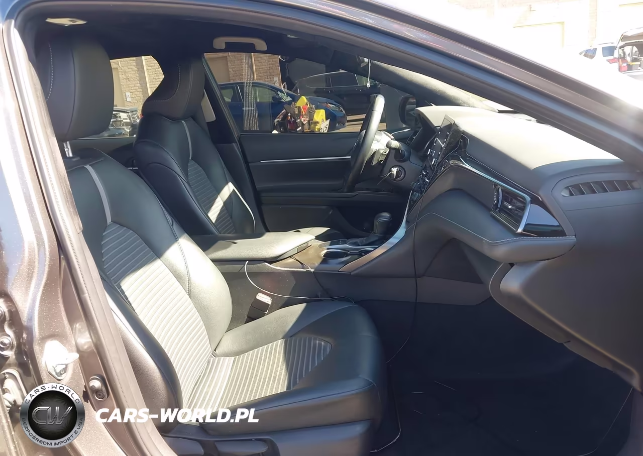 2023 Toyota Camry Se VIN:4T1G11AK2PU753755 - 5