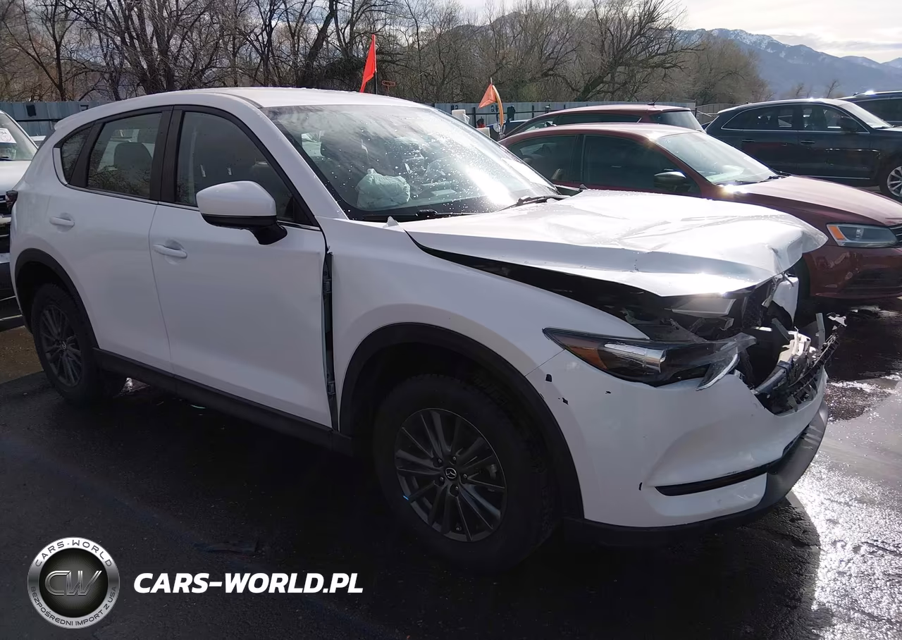 2020 Mazda Cx-5 Sport