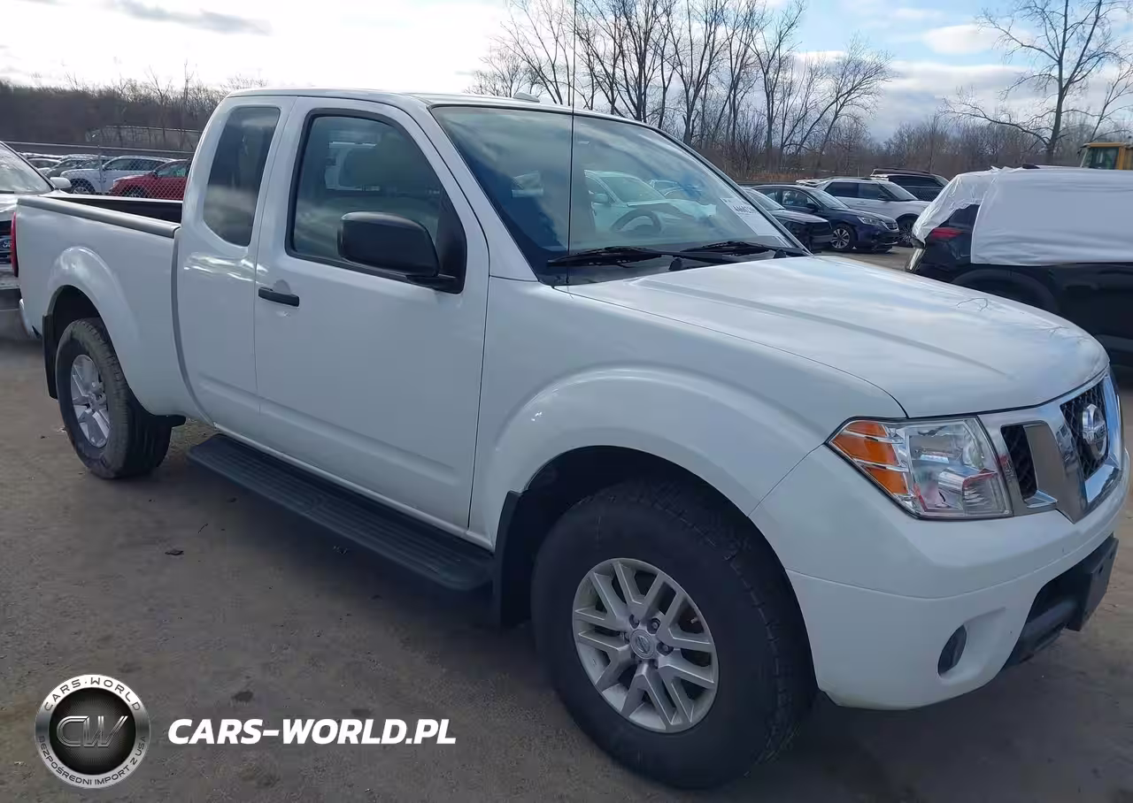 2016 Nissan Frontier Sv