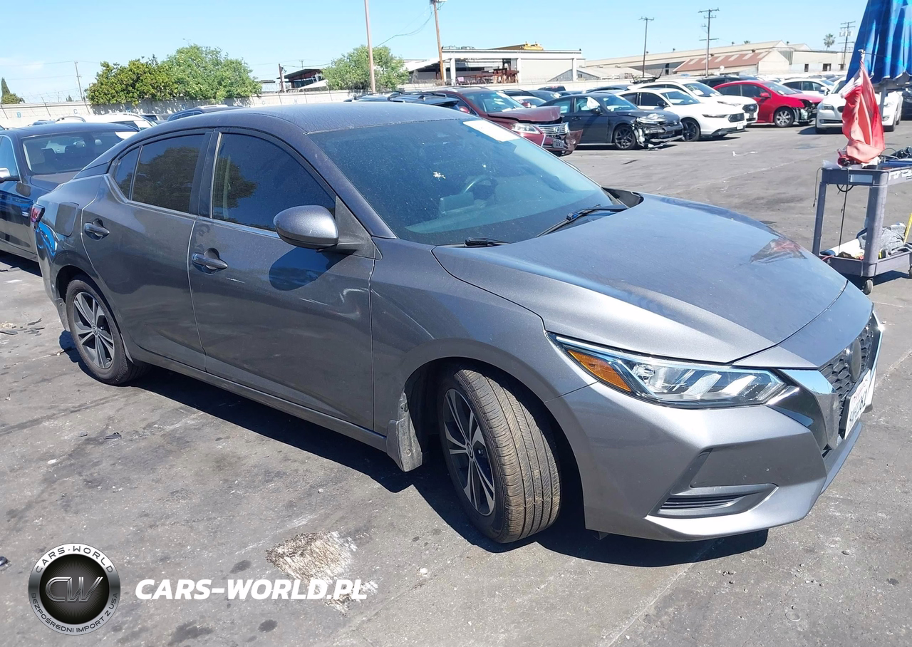 2021 Nissan Sentra Sv Xtronic Cvt