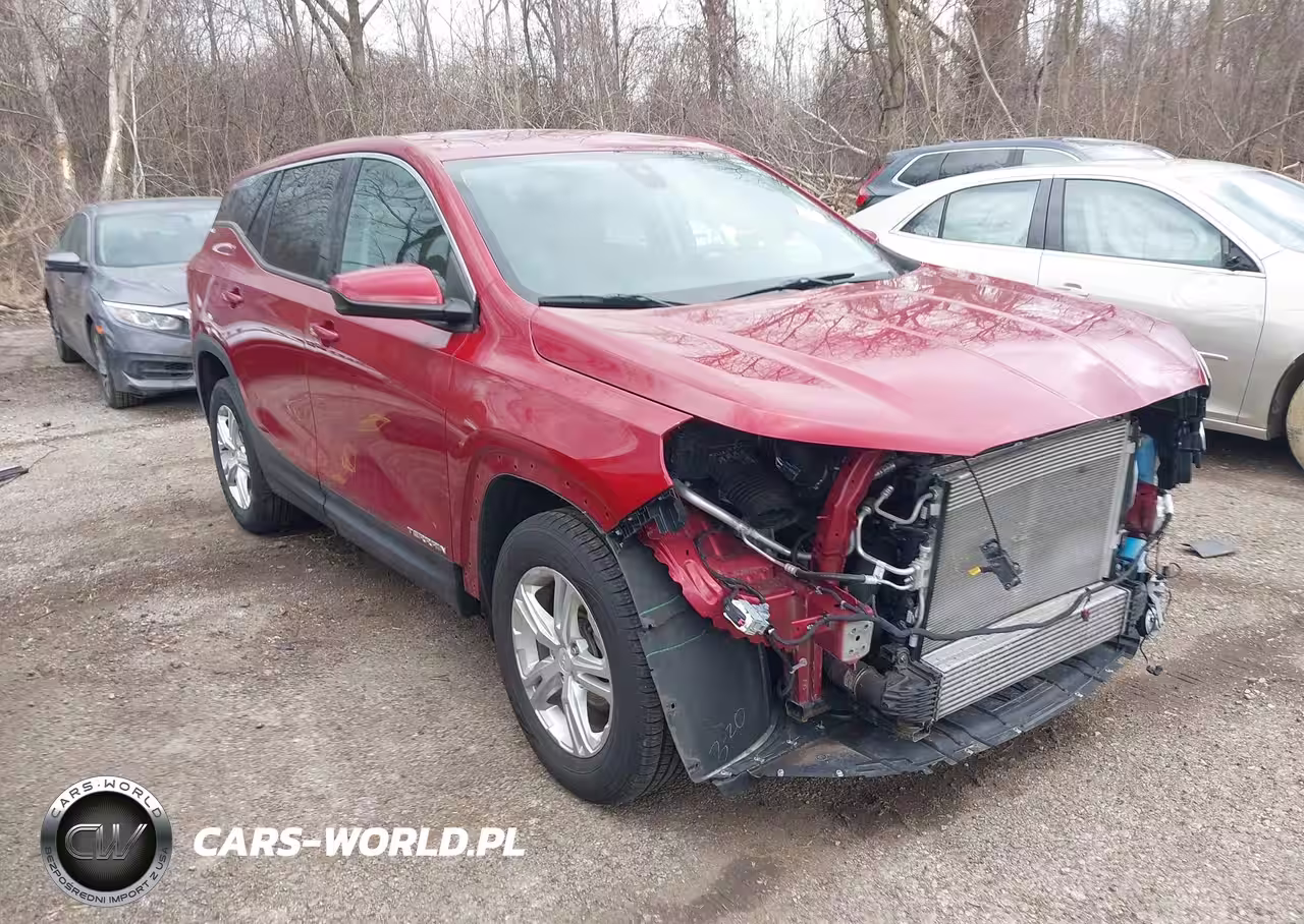 2020 GMC Terrain Sle