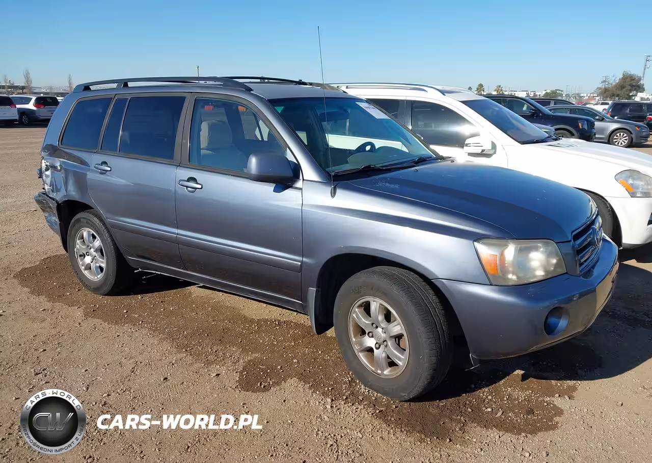 2005 Toyota Highlander V6