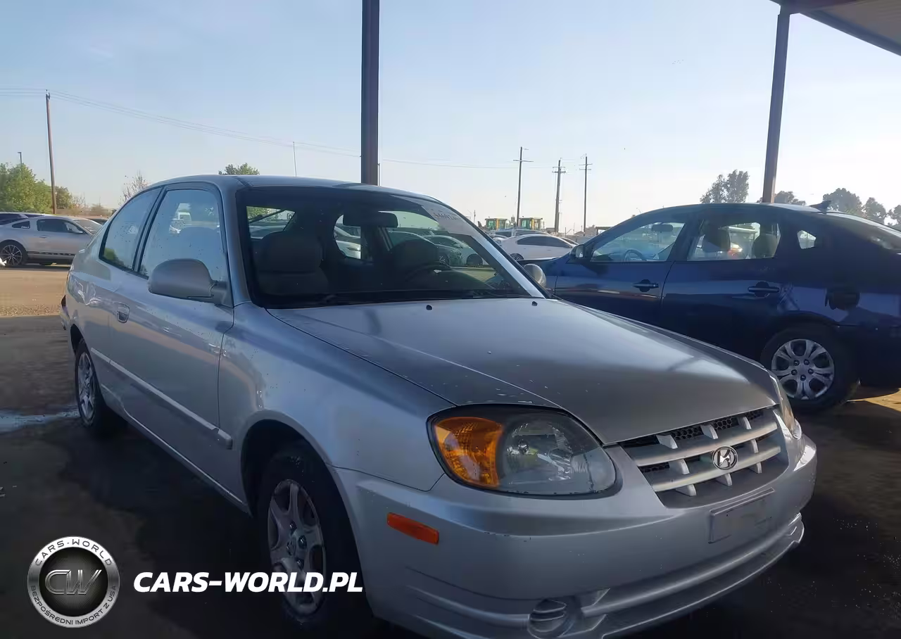 2005 Hyundai Accent Gls-Gt