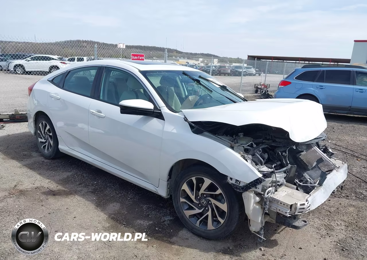 2018 Honda Civic Ex