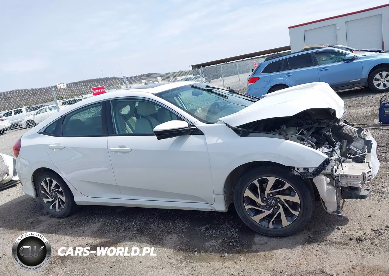 2018 Honda Civic Ex VIN:2HGFC2F70JH505682 - 12