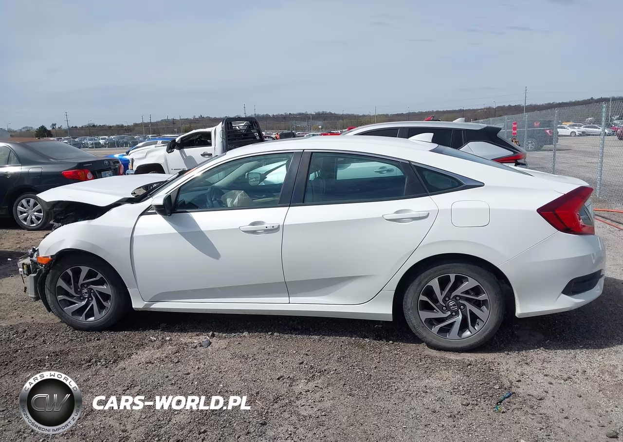 2018 Honda Civic Ex VIN:2HGFC2F70JH505682 - 13