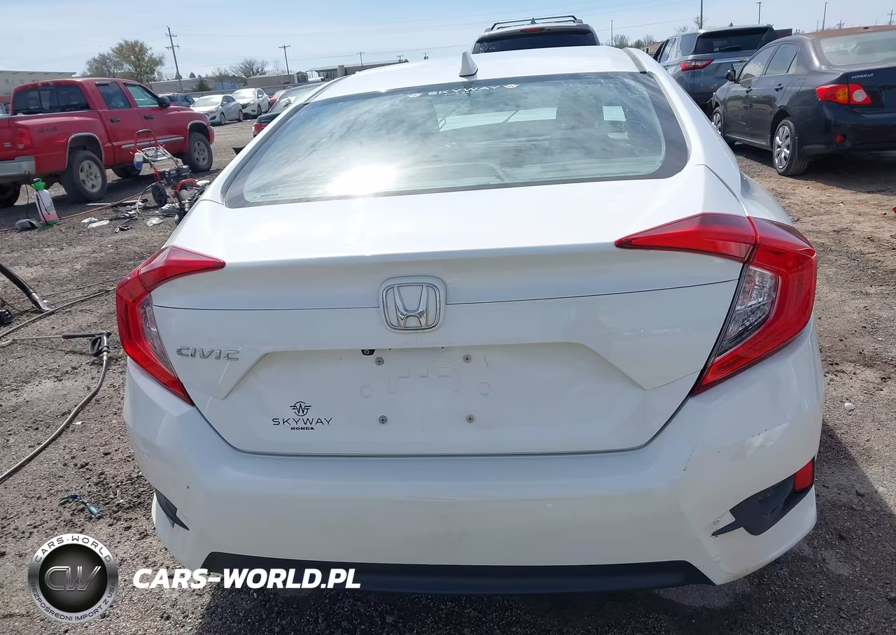 2018 Honda Civic Ex VIN:2HGFC2F70JH505682 - 15