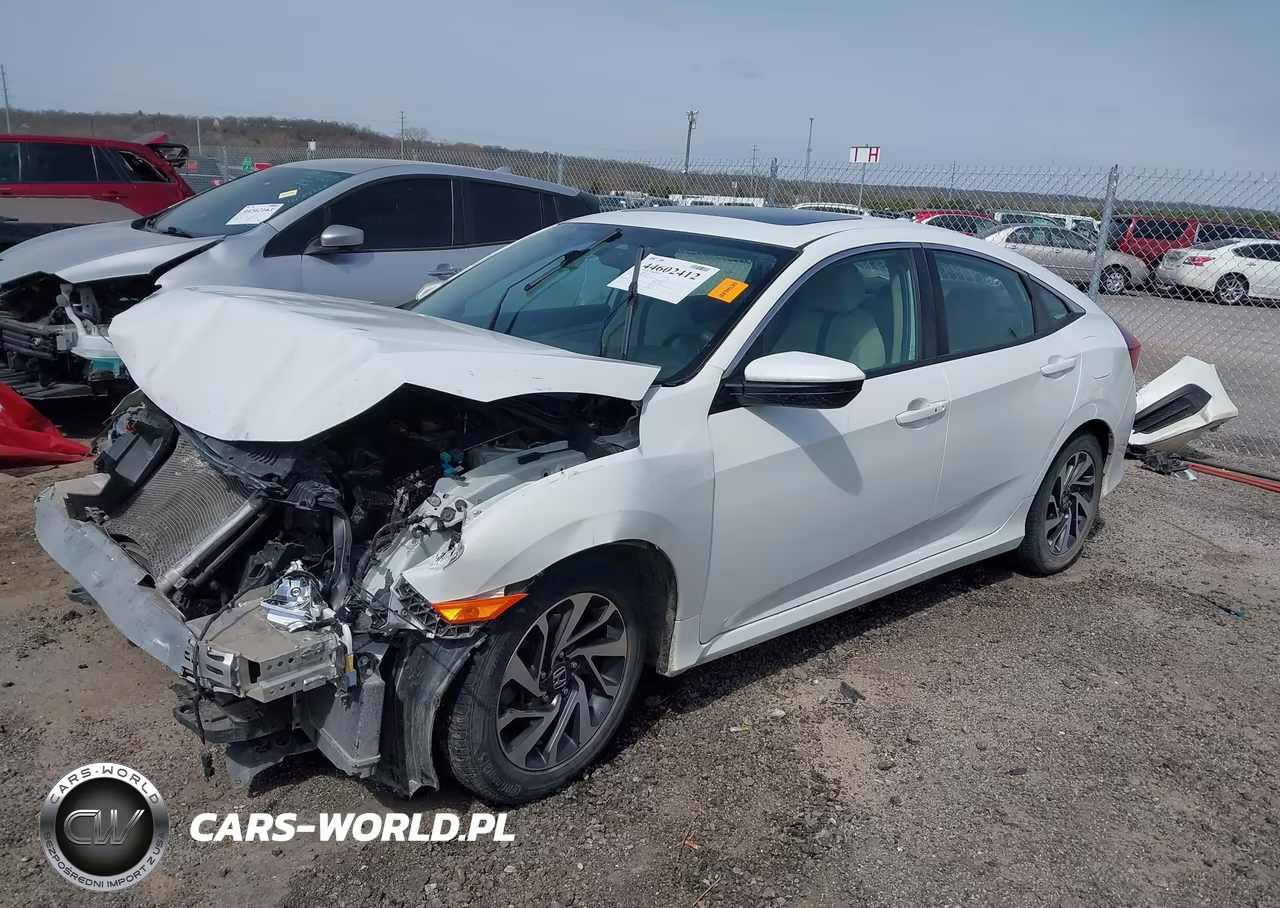 2018 Honda Civic Ex VIN:2HGFC2F70JH505682 - 2