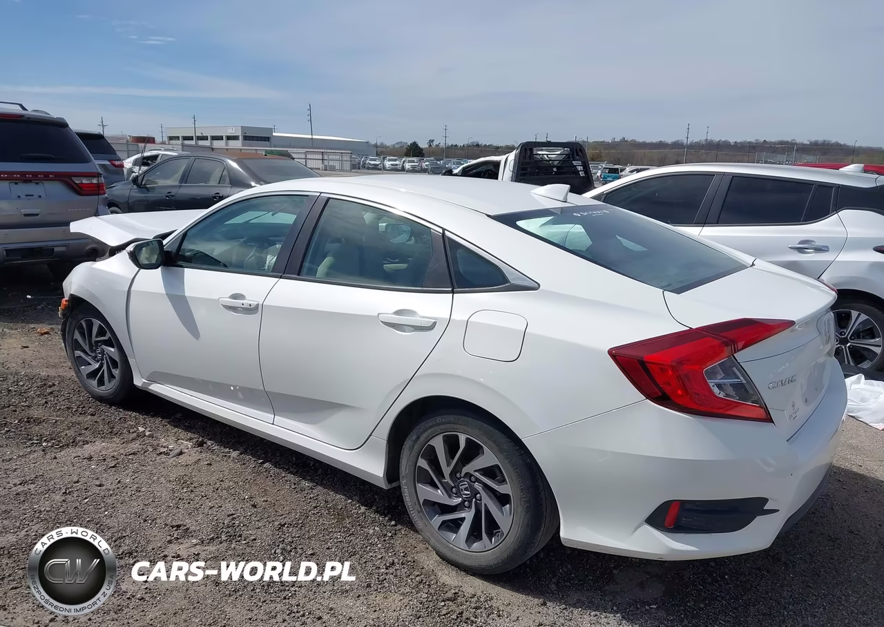 2018 Honda Civic Ex VIN:2HGFC2F70JH505682 - 3