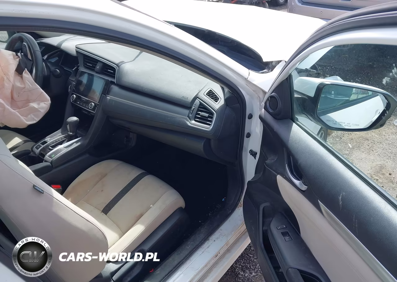 2018 Honda Civic Ex VIN:2HGFC2F70JH505682 - 5