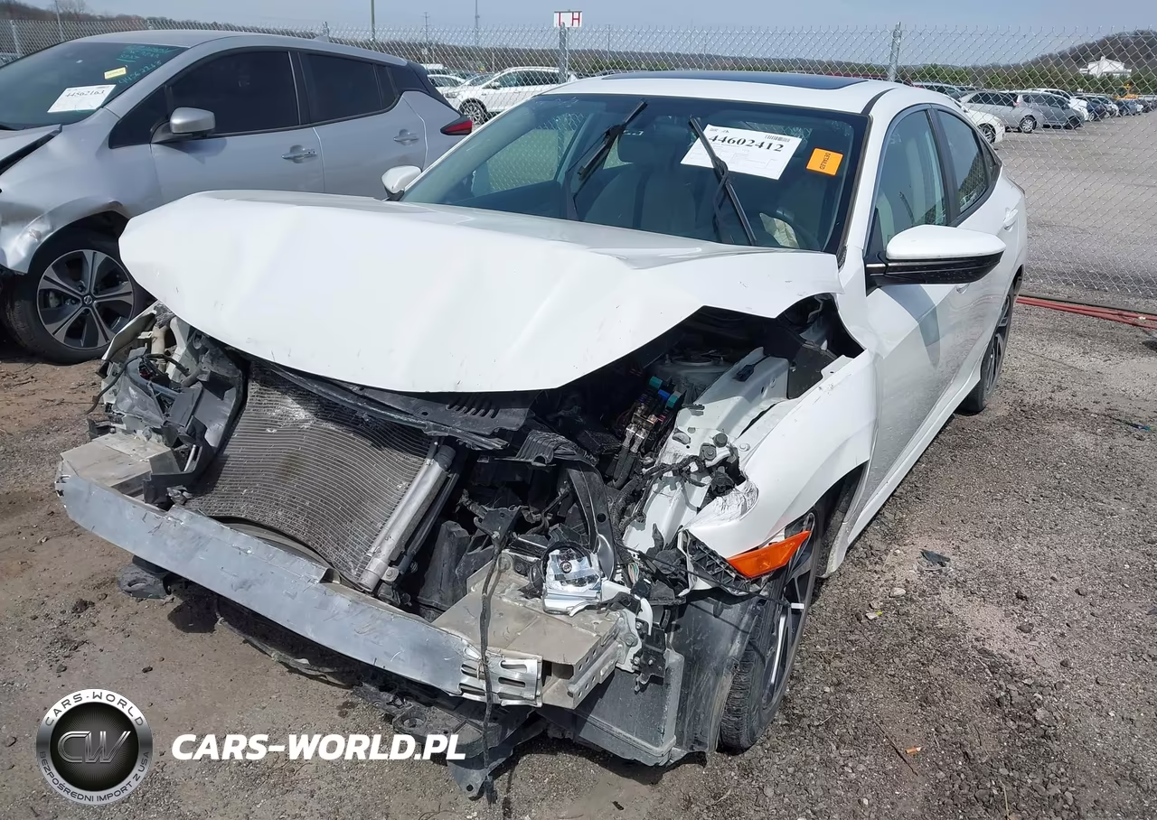 2018 Honda Civic Ex VIN:2HGFC2F70JH505682 - 6