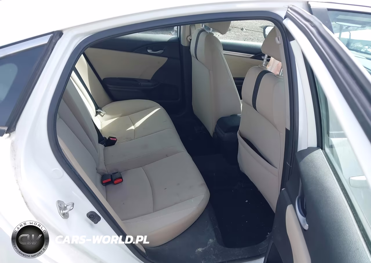 2018 Honda Civic Ex VIN:2HGFC2F70JH505682 - 8