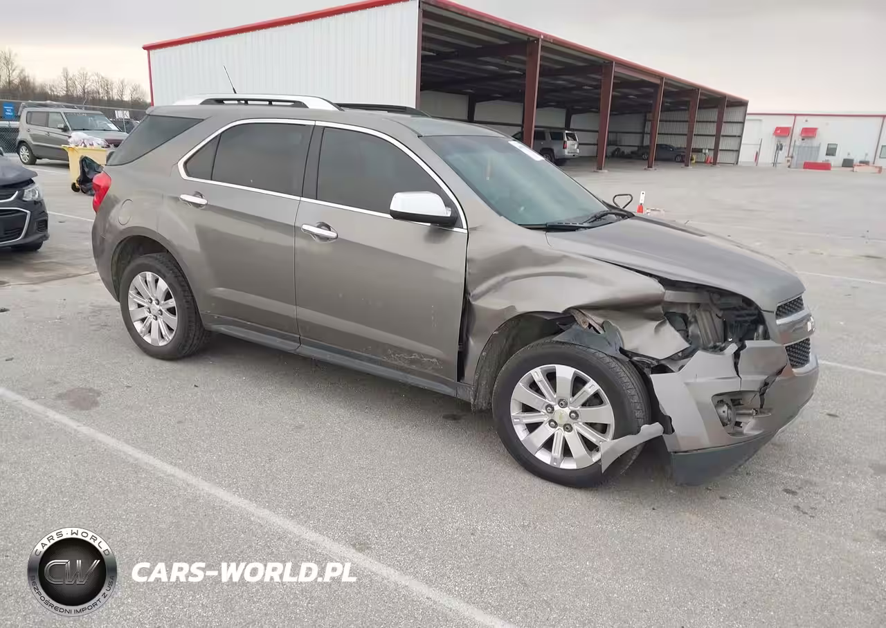 2010 Chevrolet Equinox Lt