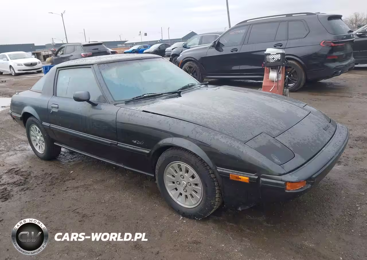 1984 Mazda Rx7 13B