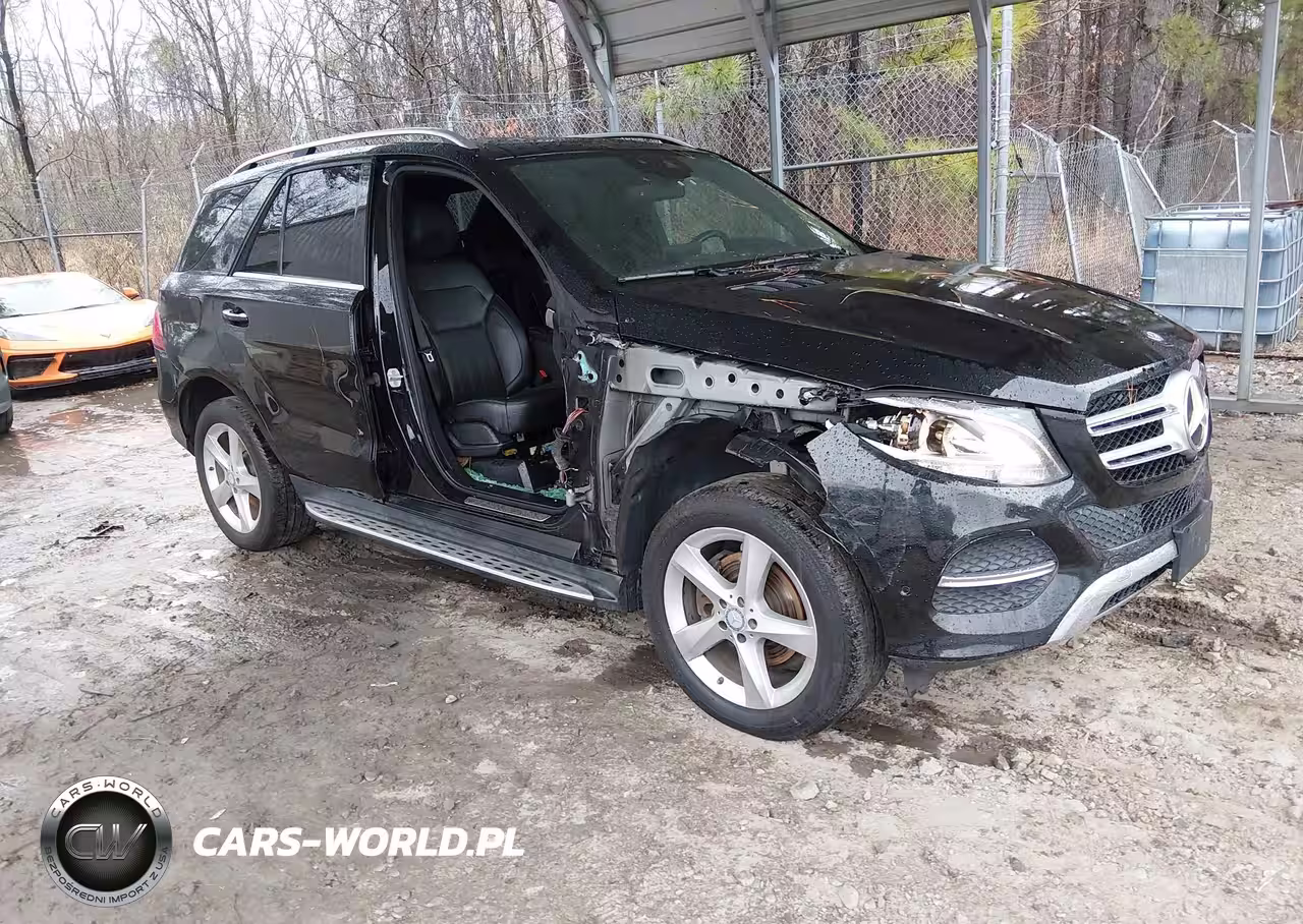 2017 Mercedes-Benz Gle 350 4Matic