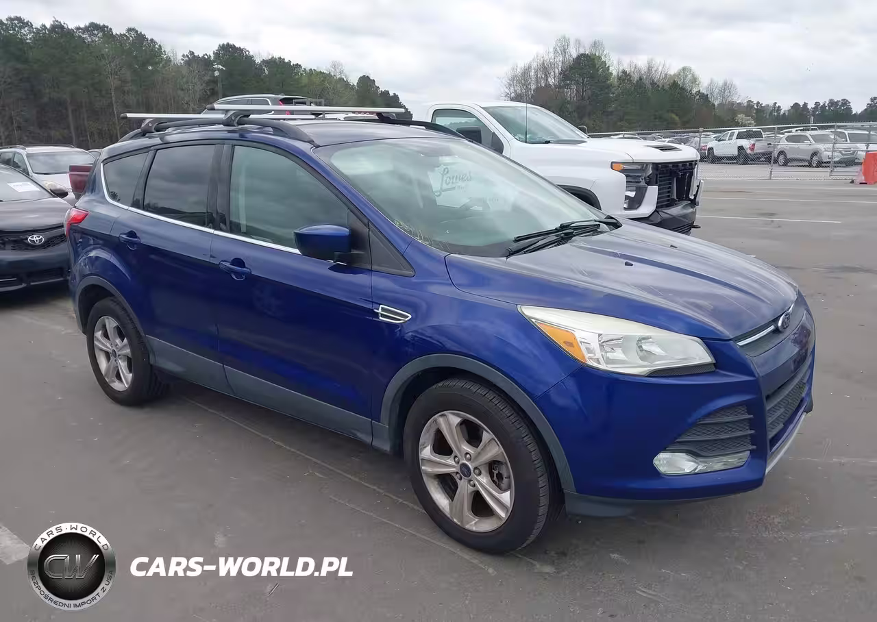 2015 Ford Escape Se