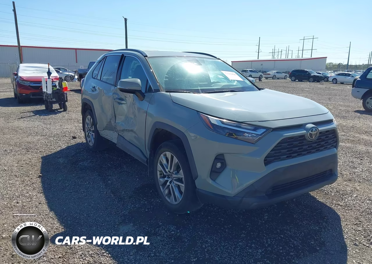 2022 Toyota Rav4 Xle Premium